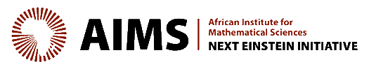 Logo African Institute for mathematical sciences (AIMS)