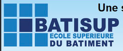 Logo Ecole Supérieure du Bâtiment (BATISUP)