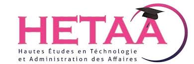 Logo Hautes Études en technologie et Administrationdes Affaires (HETAA)
