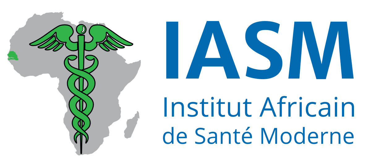 Logo Institut africain de Santé moderne (IASM)