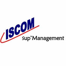 Logo Institut Supérieur de Commerce et de Management (ISCOM)