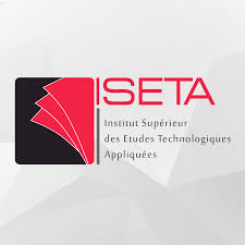 Logo l’Institut supérieur des Etudes technologiques Appliquées (ISETA)