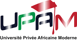 Logo Université privée Africaine Moderne (UPAM)