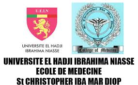 Logo Université El Hadji Ibrahima NiasseEcole de Medecine Saint Christopher Iba Mar Diop (UEIN/ SCIMD)