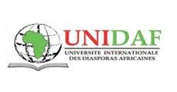 Logo Université Internationale des Diasporas Africaines (UNIDAF)